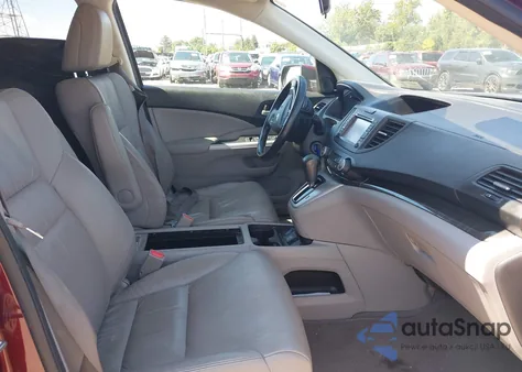 2014 Honda Cr-V Ex-L from USA, damaged, VIN 5J6RM4H73EL090880